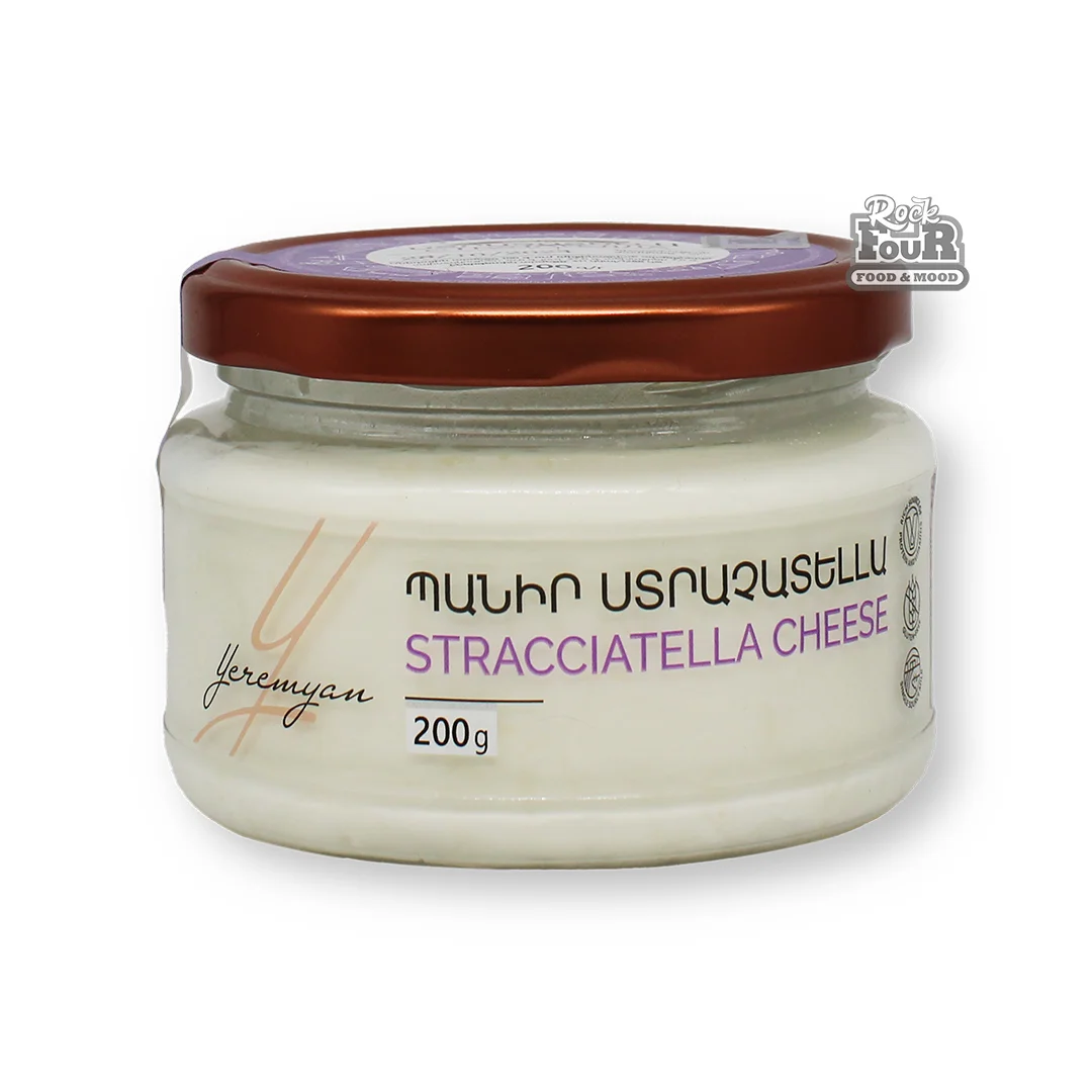 Cheese "Yeremyan" strachatella 200g